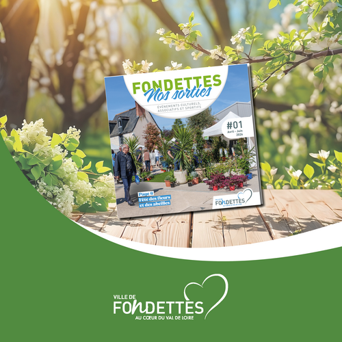 Fondettes nos Sorties Avril à Juin 2026