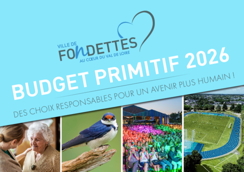 Budget primitif 2026 : des choix responsables pour un avenir plus humain!
