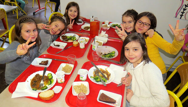 Restauration scolaire des élèves de Gérard-Philipe