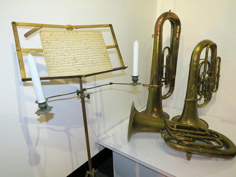 Instruments de l'ancienne musique de Fondettes