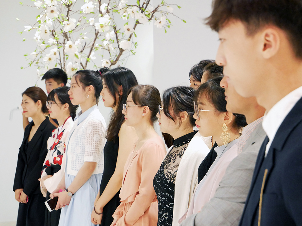 14 étudiants chinois à Fondettes