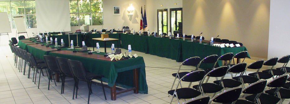 Salle du conseil municipal